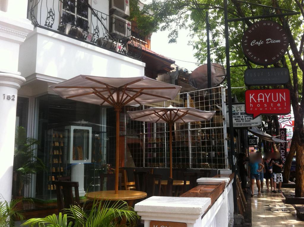 Kayun Hostel Downtown Kuta Lombok Exterior foto