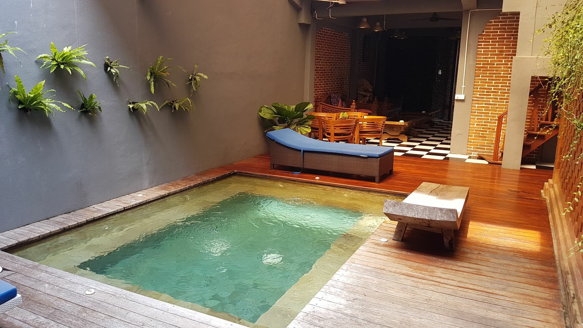 Kayun Hostel Downtown Kuta Lombok Exterior foto